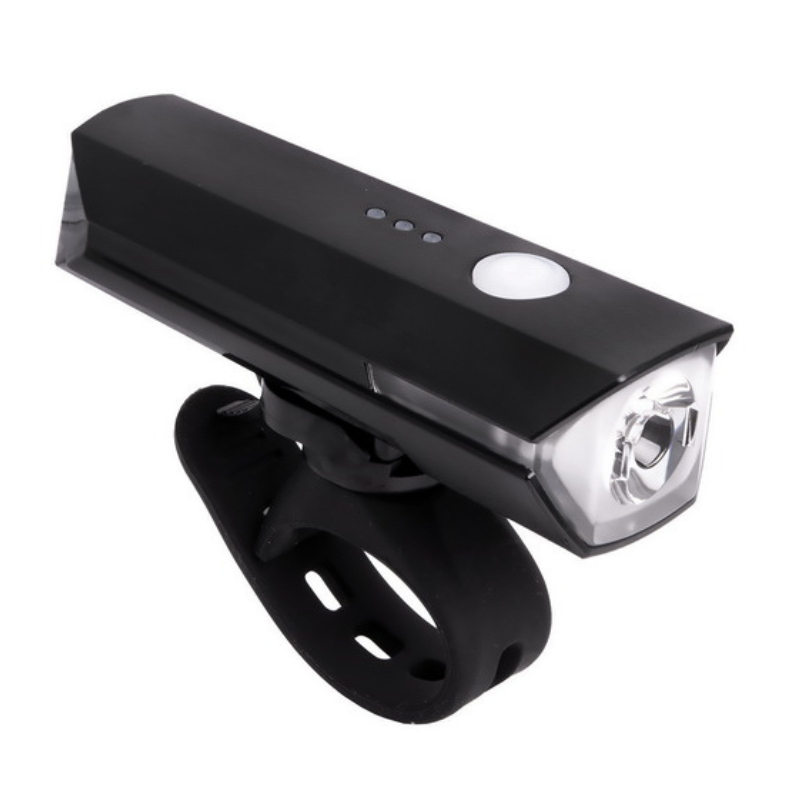 Linterna delantera recargable superbrillante